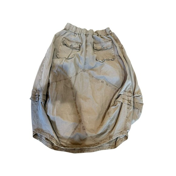 Free People Willow Poplin Maxi Skirt Brown Size Small Boho Festival Bohemian - Picture 6 of 10